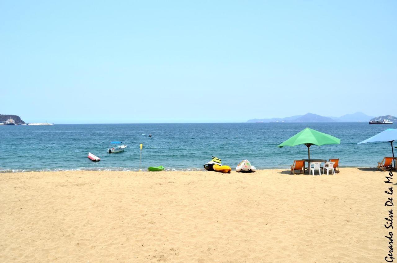 Departamento Manzanillo, Las Brisas Lägenhet Exteriör bild