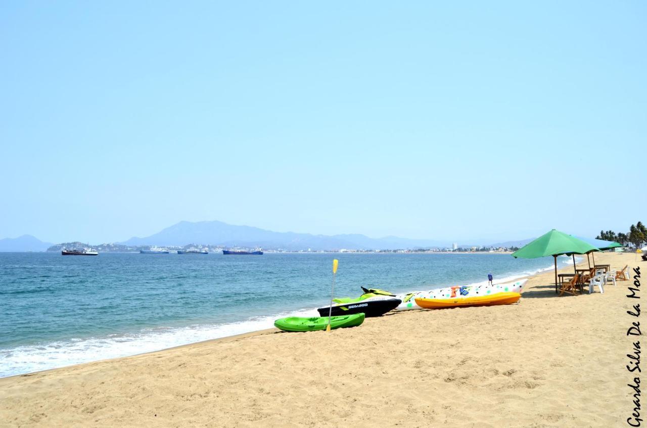 Departamento Manzanillo, Las Brisas Lägenhet Exteriör bild